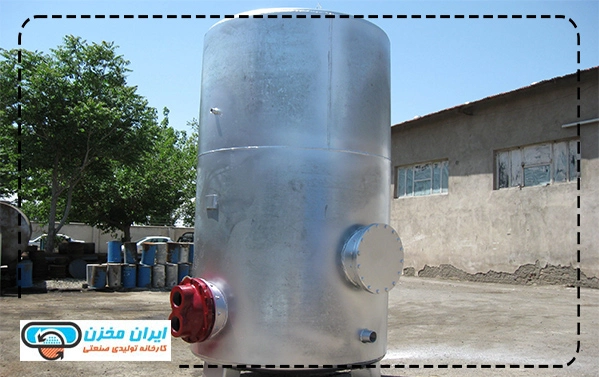 مخزن کویل دار